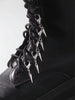 ROMWE 5pcs Gothic Retro Rivet Shoe Decorations, Suitable For Boots, Halloween